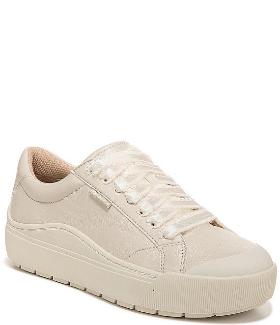 Color:Champagne - Image 1 - Time Off Platform Sneakers