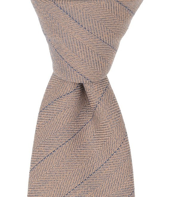 Original Penguin Bates Stripe Skinny Tie