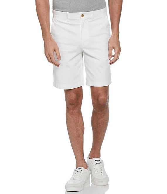 Original Penguin Bedford Cord Stretch 8#double; Inseam Shorts