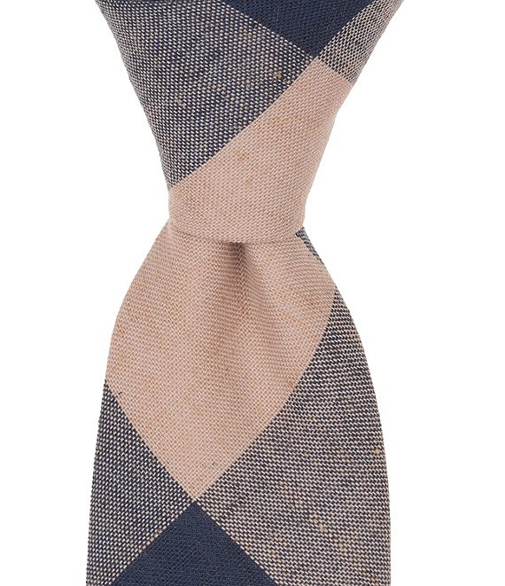 Original Penguin Britton Check Skinny Tie