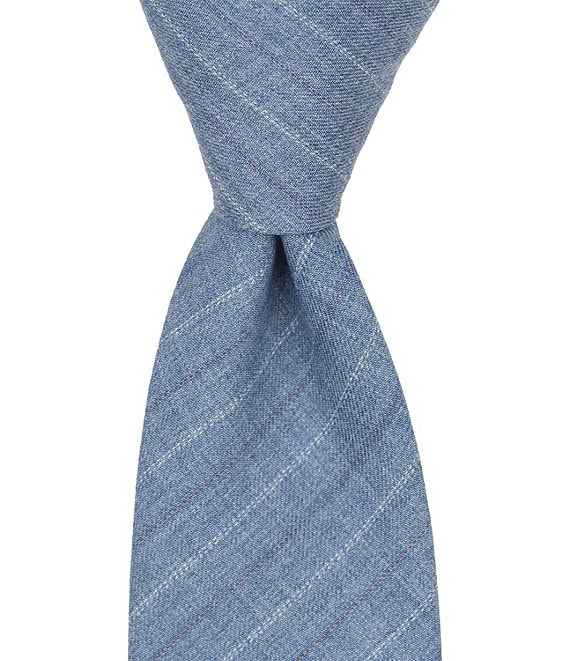 Original Penguin Evans Striped Skinny Tie
