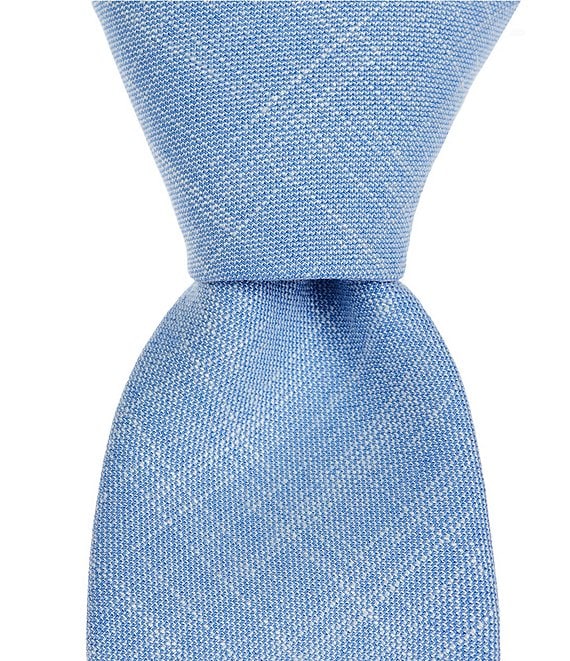 Original Penguin Handley Solid 2 1/2#double; Woven Tie