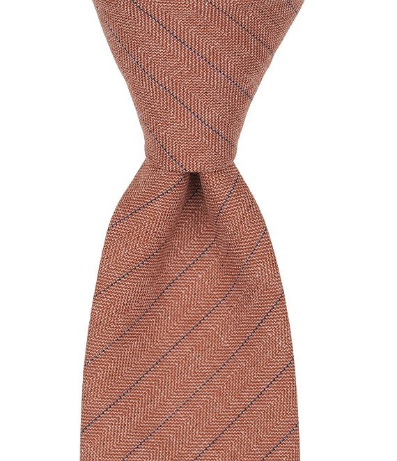 Original Penguin Mae Stripe Skinny Tie