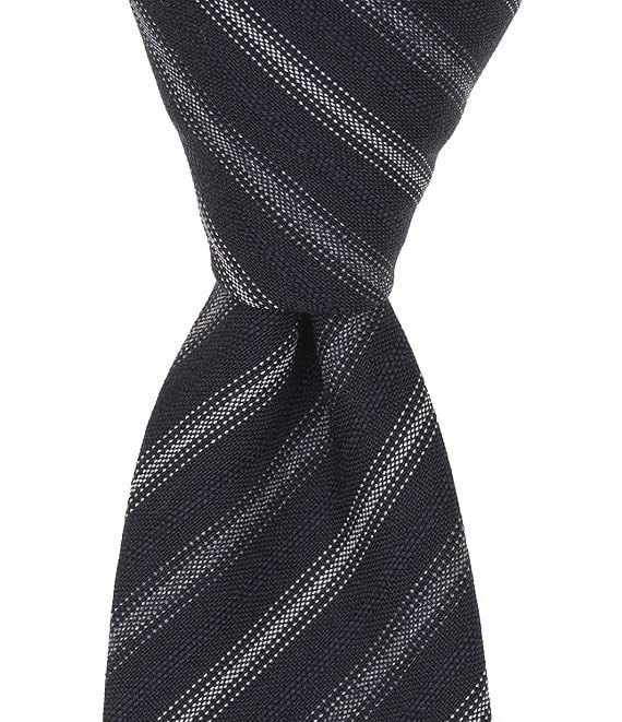 Original Penguin Millard Stripe Skinny Tie