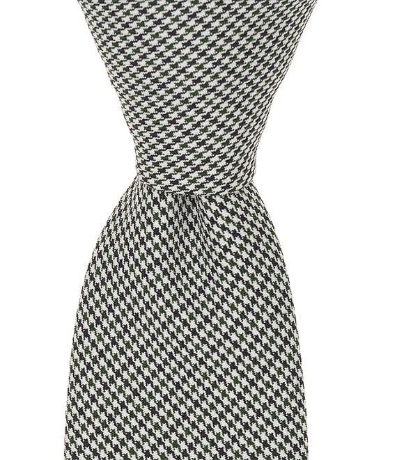 Original Penguin Myers Houndstooth Tie