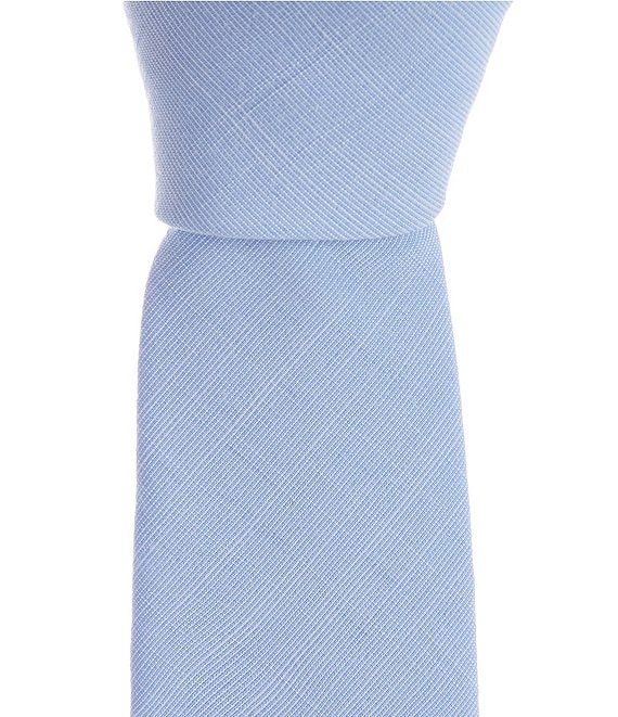Original Penguin Nial Solid 2 1/2#double; Woven Tie