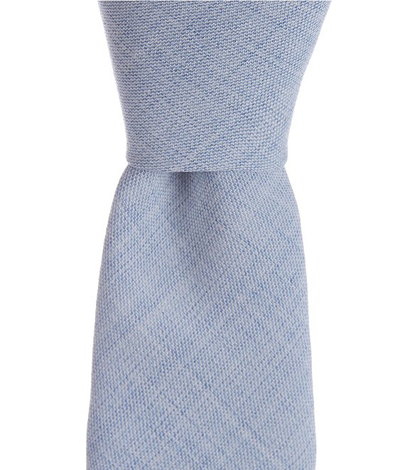 Original Penguin Perina Solid 2 1/2#double; Woven Tie