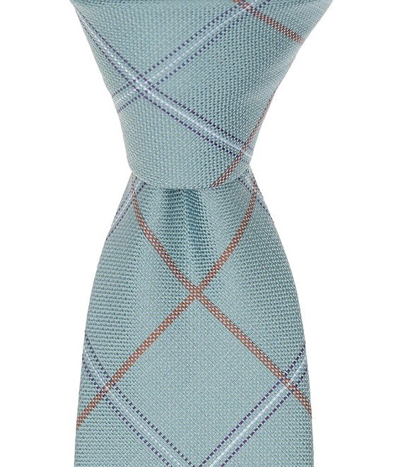 Original Penguin Watson Plaid Skinny Tie