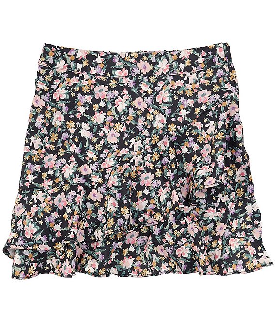 Originality Big Girls 7-16 Floral Ruffle Skirt | Dillard's