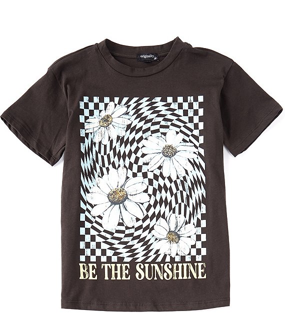 Originality Big Girls 7-16 Short-Sleeve Be The Sunshine T-Shirt | Dillard's