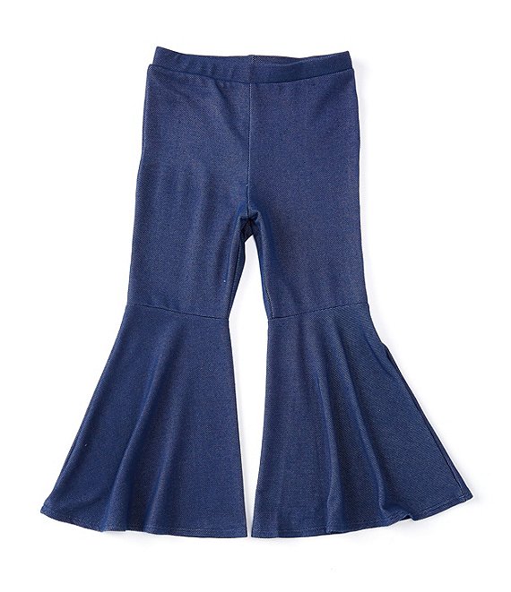 Originality Little Girls 2T-6X Flare-Leg Denim Jeans | Dillard's