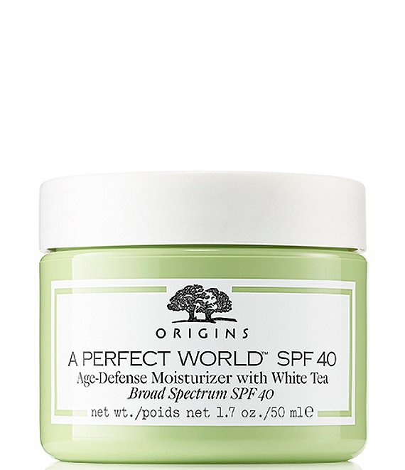 Origins A Perfect World™ Age-Defense Moisturizer SPF 40 with White Tea