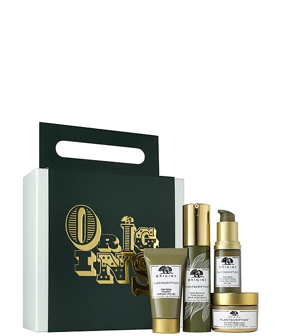 Origins All For Youth Plantscription Essentials to Cleanse & Plump Set