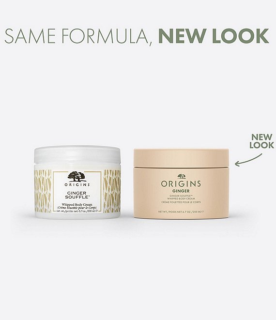 Origins Ginger Souffle Whipped Body Cream | Dillard's