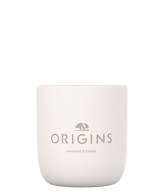 Origins Limited Edition Ironwood & Freesia Hand-Poured Scented Candle