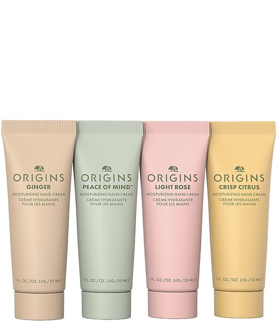 Origins Mini Hand Cream Essentials 4-Piece Set | Dillard's