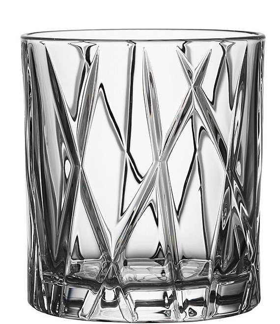 Color:Clear - Image 1 - City Old Fashioned, Set of 4