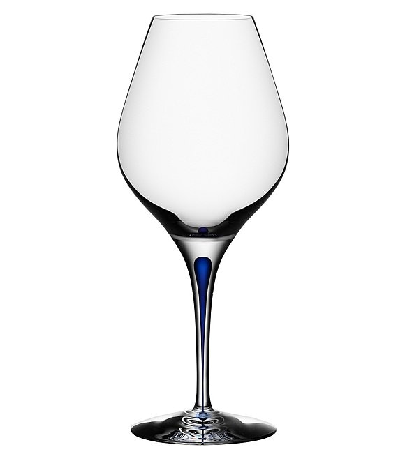 Orrefors Intermezzo Blue Aroma Wine Glass