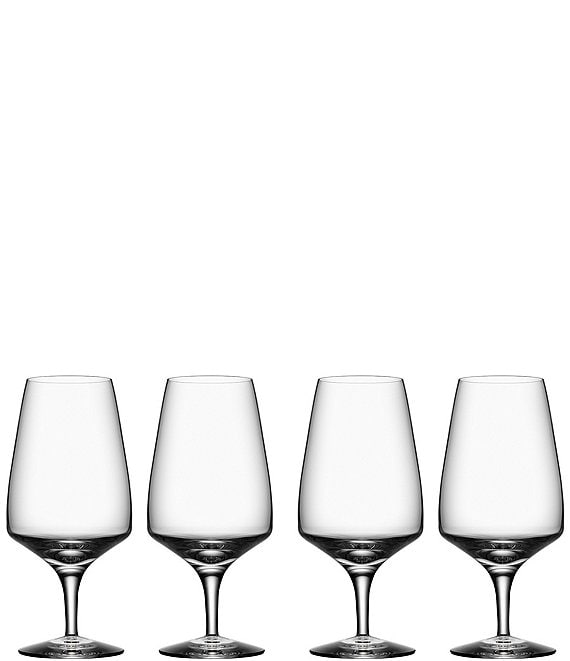 Color:Clear - Image 1 - Pulse Beer Glass, Set of 4