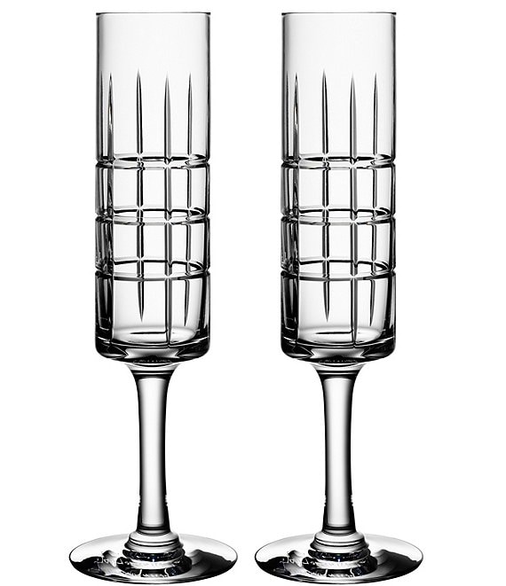 Color:Clear - Image 1 - Street Champagne Glass, Set of 2