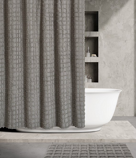 Color:Grey - Image 1 - Cameron Shower Curtain