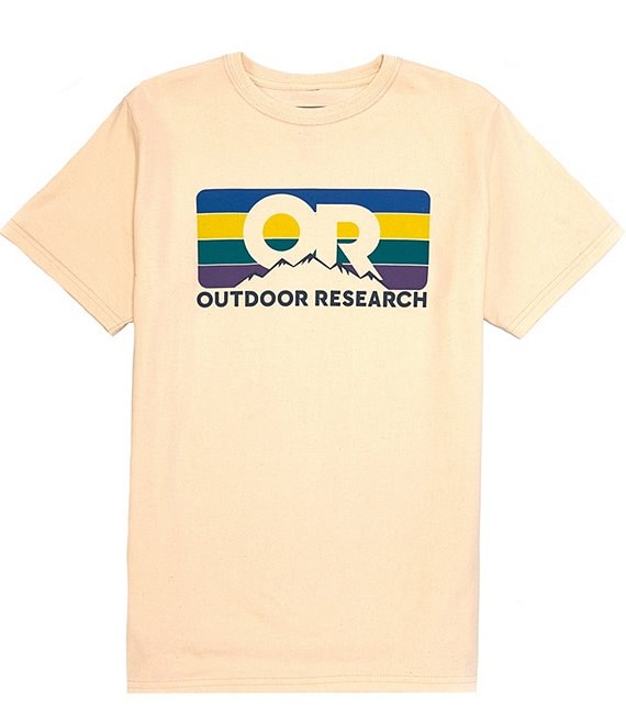 Outdoor Research Advocate Stripe Short Sleeve T-Shirt