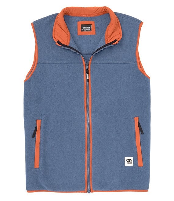 Color:Dawn - Image 1 - Performance Tokeland Fleece Full-Zip Vest