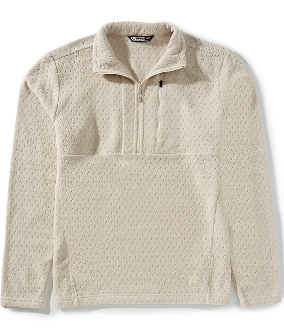 Outdoor Research Trail Mix Fleece Performance Stretch Half-Zip