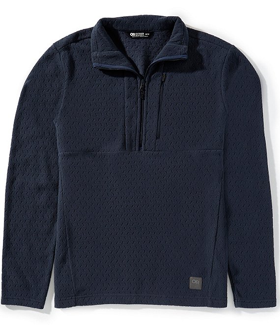 Outdoor Research Trail Mix Fleece Performance Stretch Half-Zip Pullover