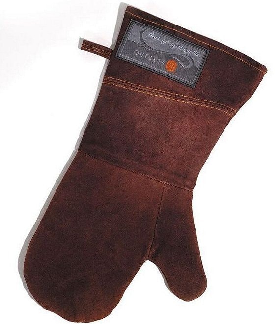 Outset Leather Grill Mitt
