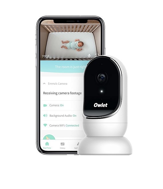 Color:White - Image 1 - Cam WiFi Video Baby Monitor