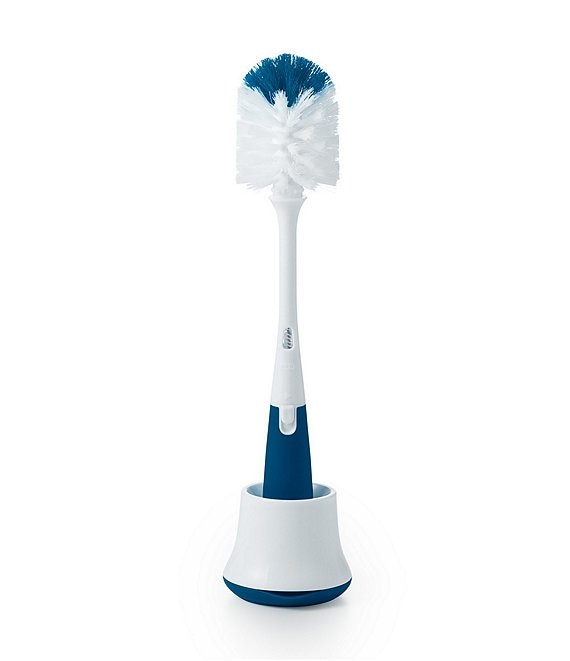 OXO Tot Bottle Brush with Stand - Grey