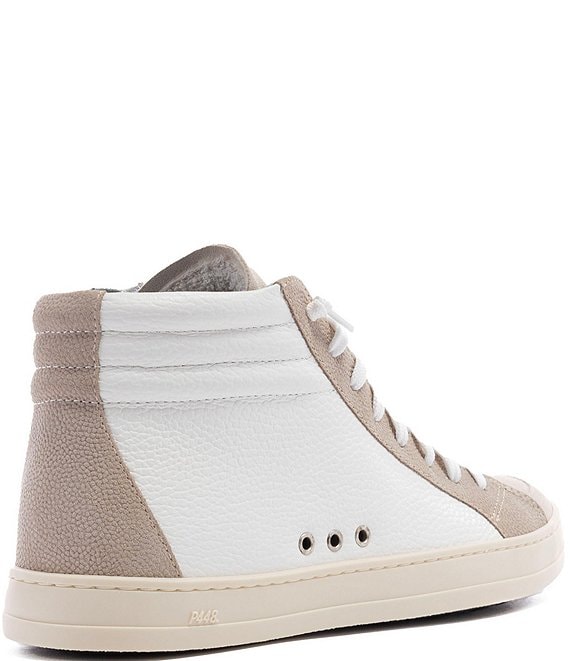 P448 Skate Leather High Top Zip Sneakers | Dillard's
