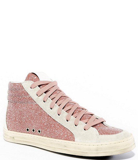 ROSY Pink Glitter Sneaker - Women