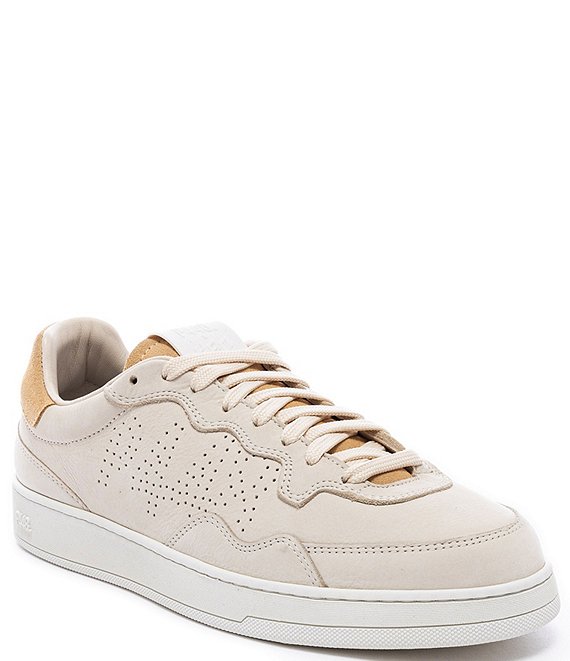 kate spade new york Lift Leather Gold Detail Sneakers