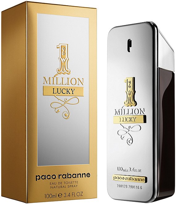Rabanne 1 Million Lucky Eau de Toilette Spray | Dillard's