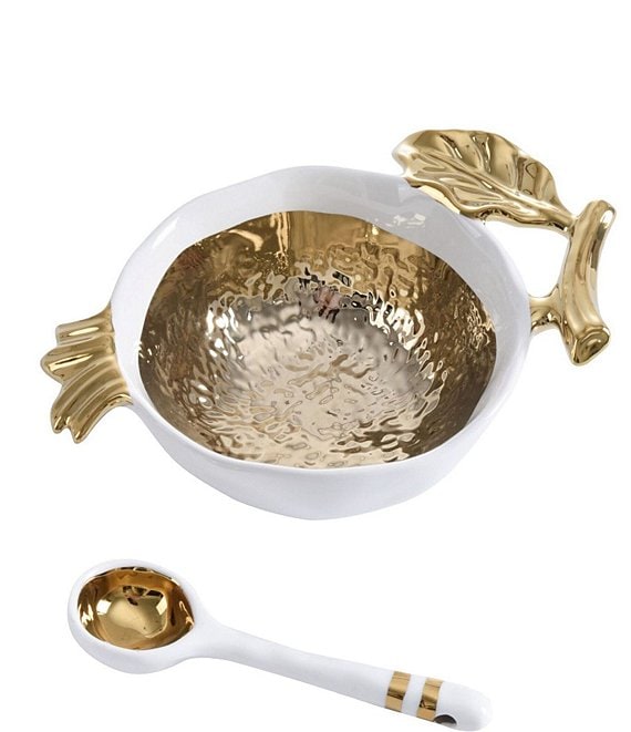 Color:Gold - Image 1 - Pomegranate Gold Gift Set