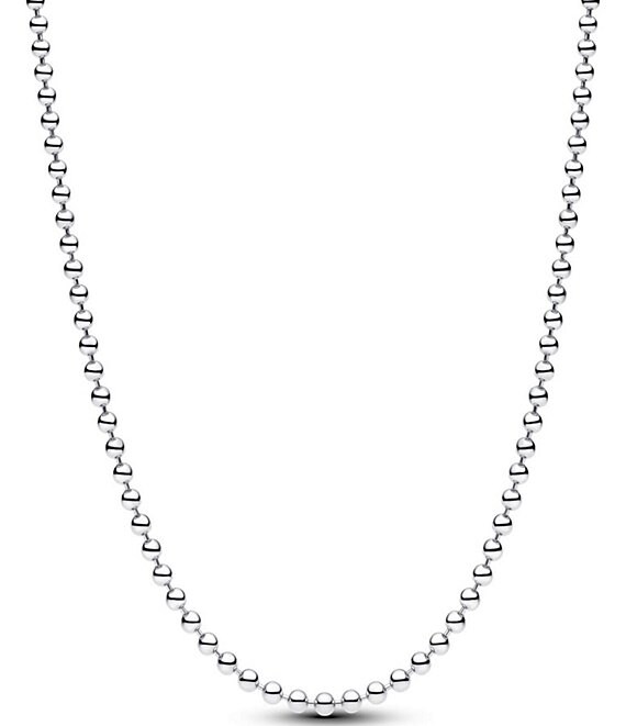 Pandora Ball Chain Sterling Silver Necklace