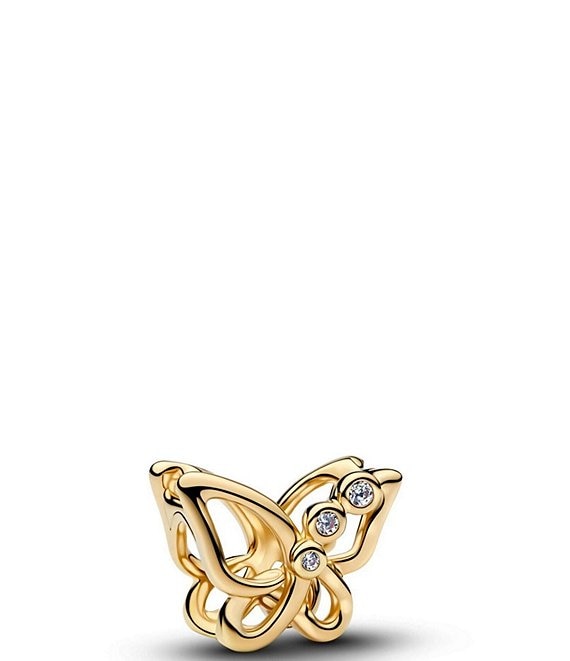 Pandora Butterfly Openwork Charm