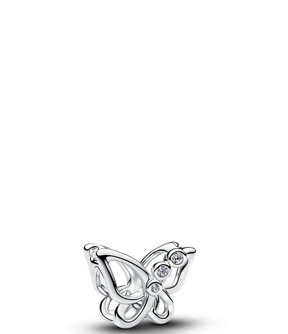Pandora Butterfly Sterling Silver Openwork Charm