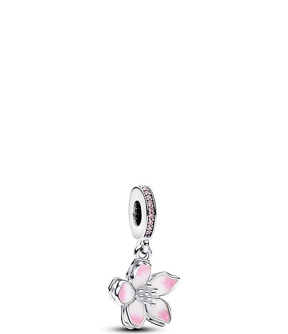 Pandora Cherry Blossom Sterling Silver Charm