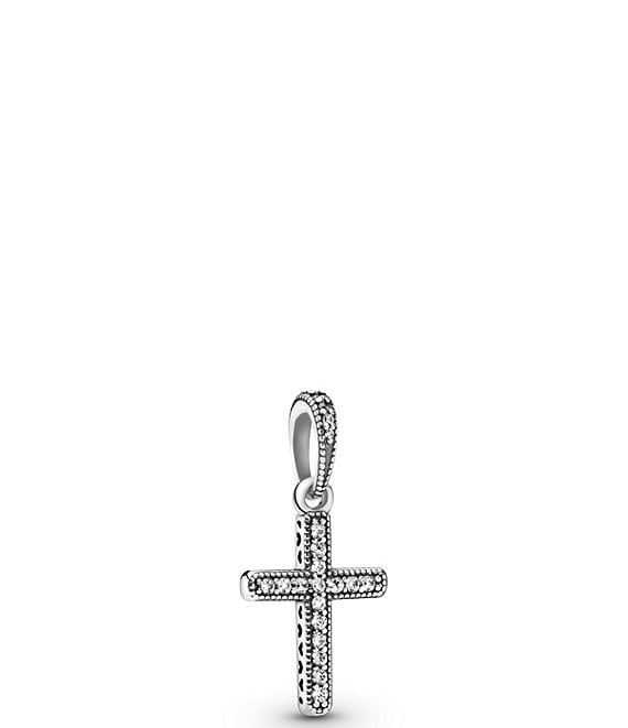 Pandora Cross Sparkling Sterling Silver Cross Pendant