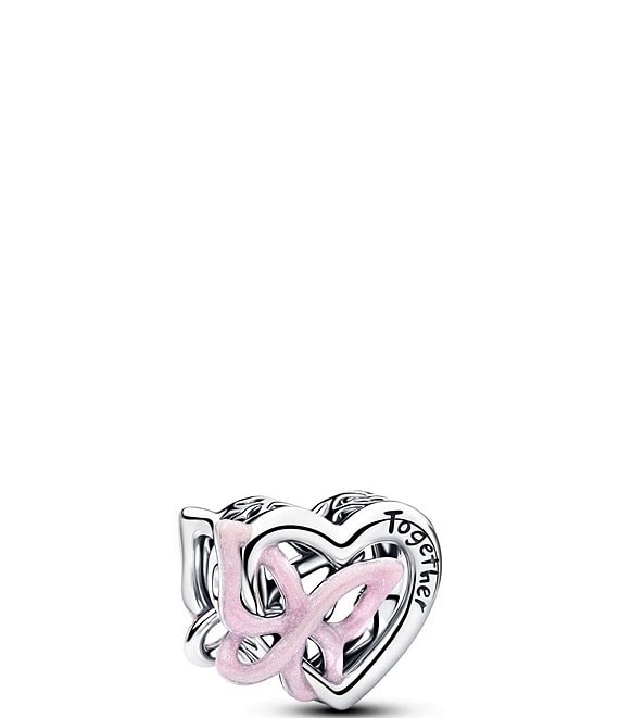 Pandora Entwined Heart & Butterfly Charm