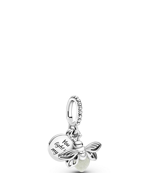 Pandora Firefly Glow In The Dark Sterling Silver Charm