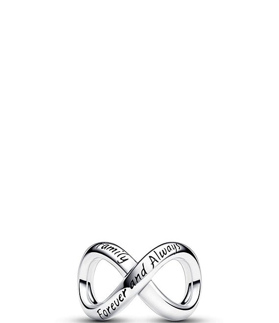 Pandora Forever & Always Infinity Sterling Silver Charm