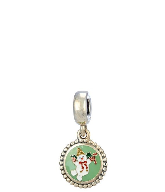Pandora Mr. Bingle Chirstmas Sterling Silver Dangle Charm