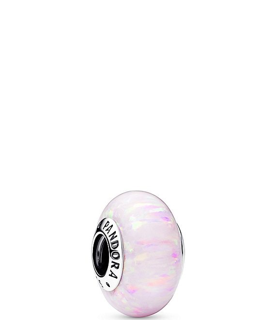Pandora Opal Pink Bead Sterling Silver Charm