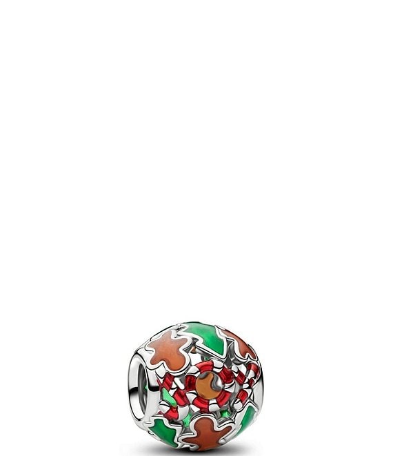 Pandora Openwork Holiday Joy Platinum Charm