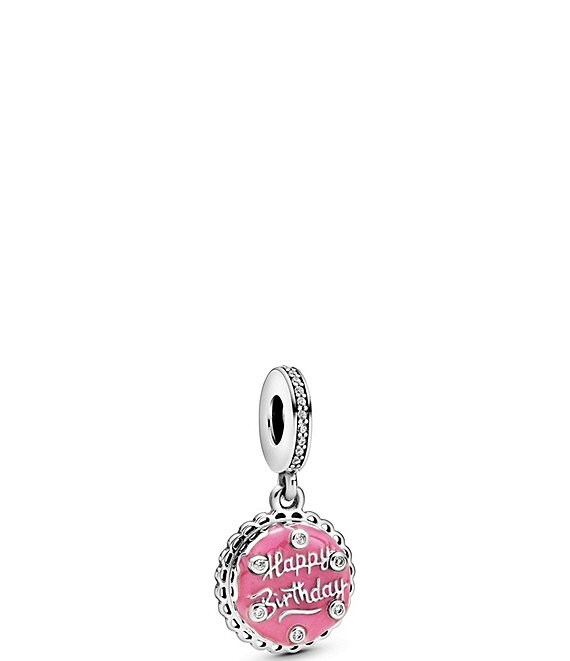 Pandora Pink Birthday Cake Sterling Silver Charm