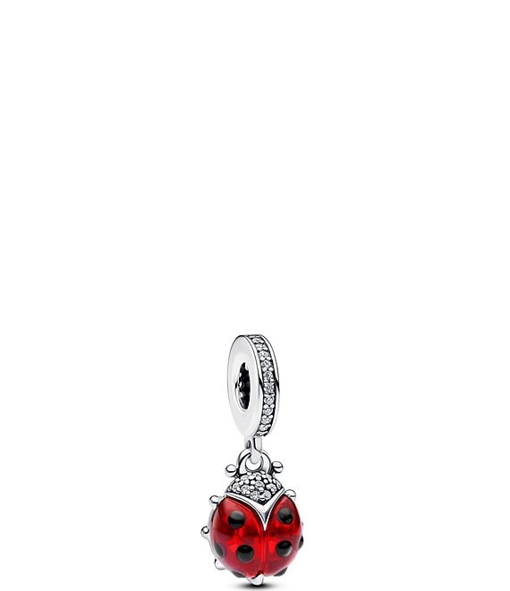 Pandora Red Ladybird Dangle Charm